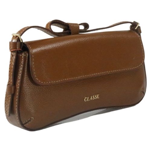 Bolsa Classe Couro 3466 Nocciola