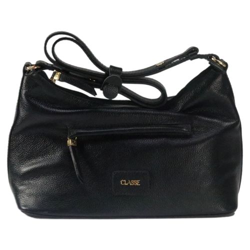 Bolsa Classe Couro 3475 Preto
