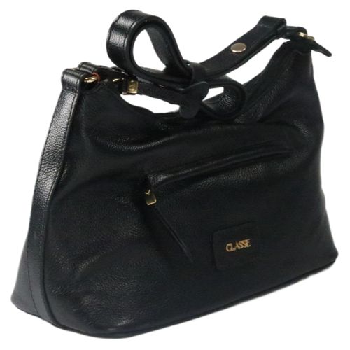 Bolsa Classe Couro 3475 Preto