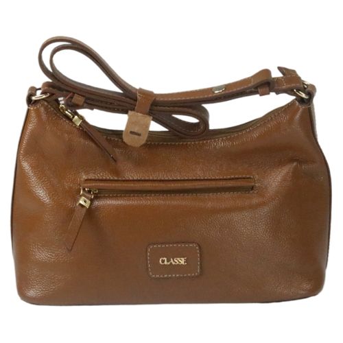 Bolsa Classe Couro 3475 Nocciola