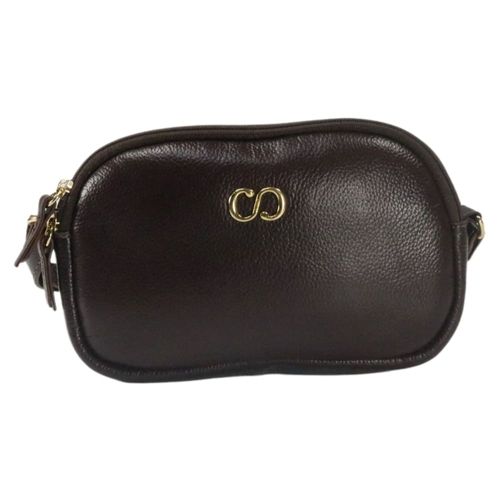 Bolsa Classe Couro 3504 Chocolate