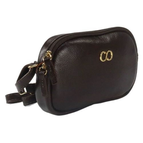 Bolsa Classe Couro 3504 Chocolate