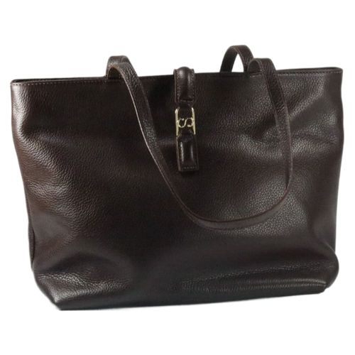 Bolsa Classe Couro 3498 Chocolate