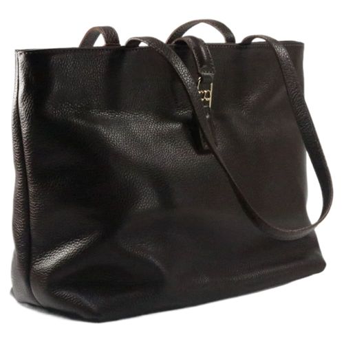 Bolsa Classe Couro 3498 Chocolate