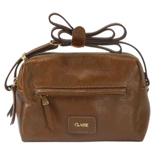 Bolsa Classe Couro 3476 Nocciola