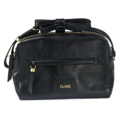 Bolsa Classe Couro 3476 Preto