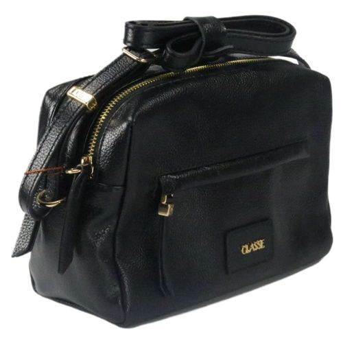Bolsa Classe Couro 3476 Preto
