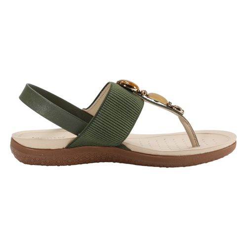 Sandália Rasteira Modare 7125.247 Verde