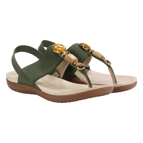 Sandália Rasteira Modare 7125.247 Verde