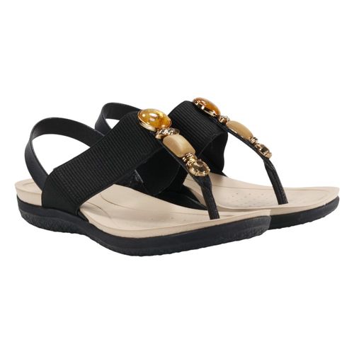 Sandália Rasteira Modare 7125.247 Preto