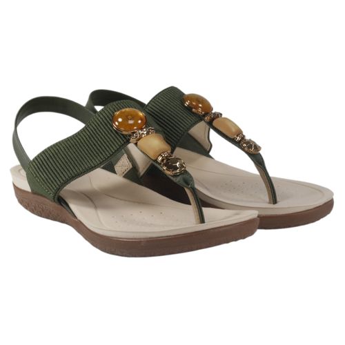 Sandália Rasteira Modare 7125.247 Oliva