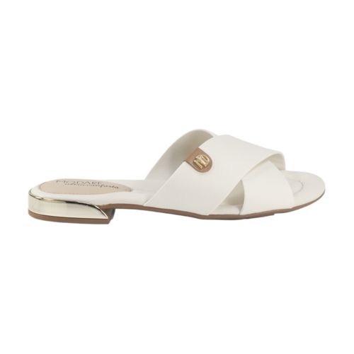 Tamanco Rasteira Modare 7217.100 Branco