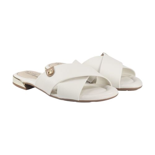 Tamanco Rasteira Modare 7217.100 Branco