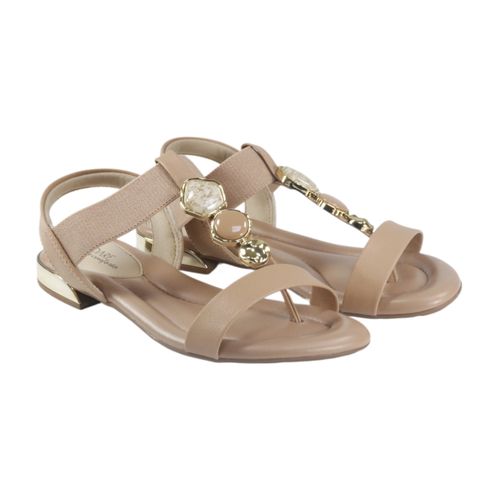 Sandália Rasteira Modare 7217.104 Nude