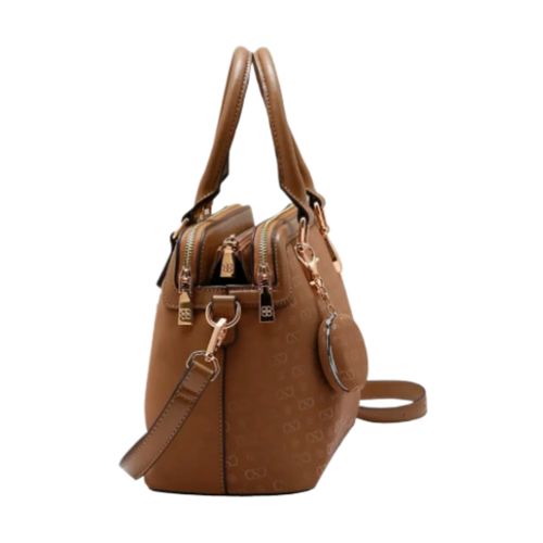 Bolsa Chenson 3485432 Marrom