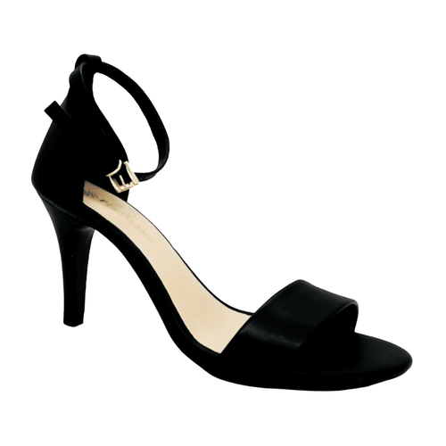 Sandália Salto Fino Pisamare 371.6203 Preto