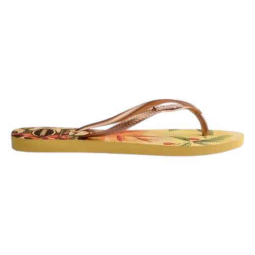 Chinelo Havaianas Tropical 4122111 Amarelo