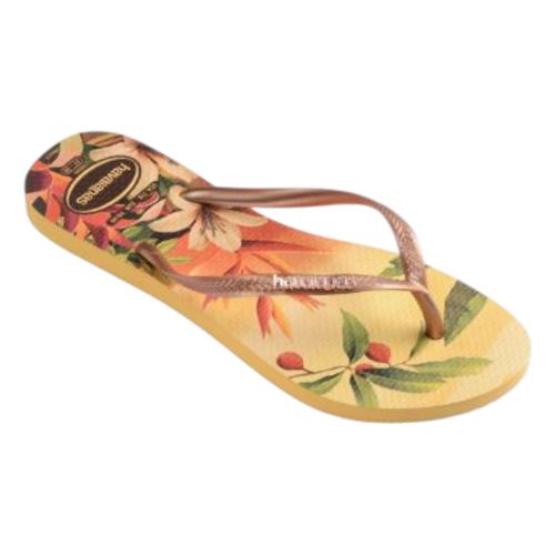 Chinelo Havaianas Tropical 4122111 Amarelo