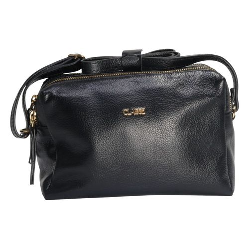 Bolsa Classe Couro 2870 Preto