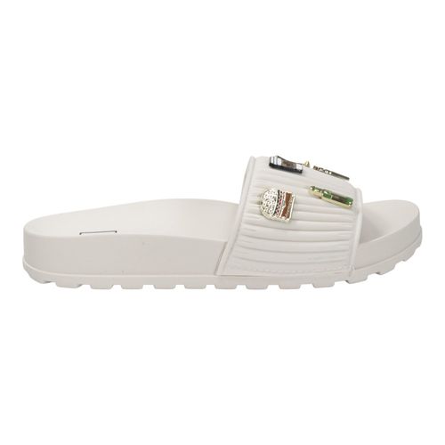 Tamanco Rasteira Moleca 5436.442 Branco