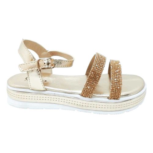 Sandália Magia Ouro