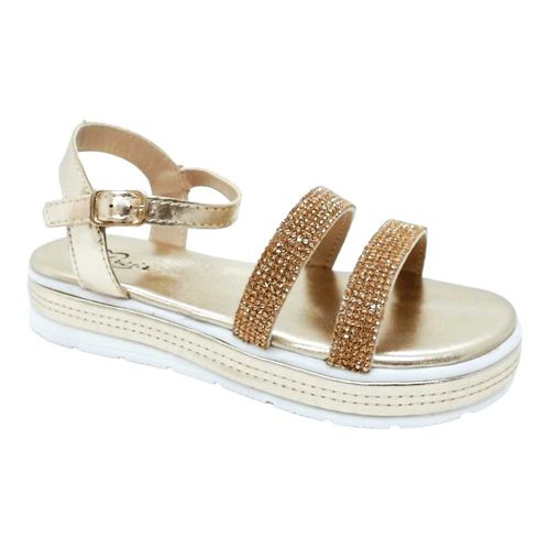 Sandália Magia Ouro