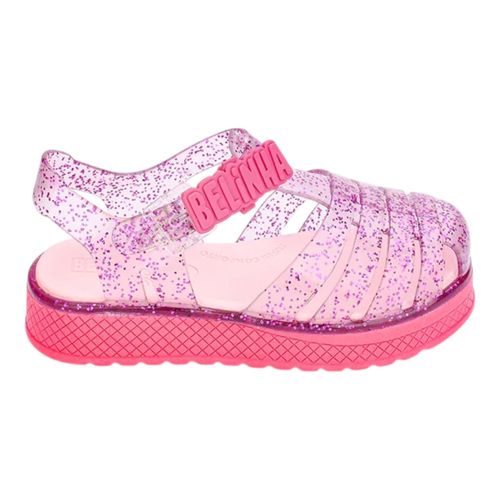 Sandália Kidy Gloss Pink