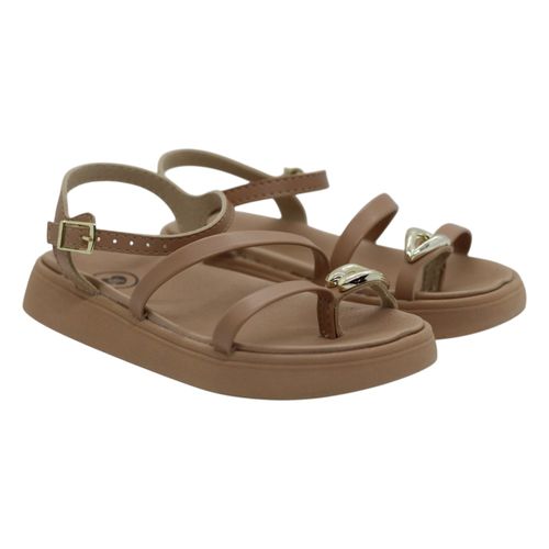 Sandália Molekinha 2358.113 Nude