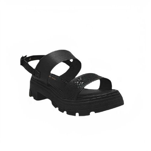 Sandália Menina Molekinha Preto