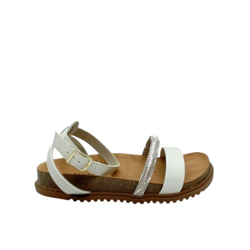 Sandália Menina Molekinha 2357.102 Branco