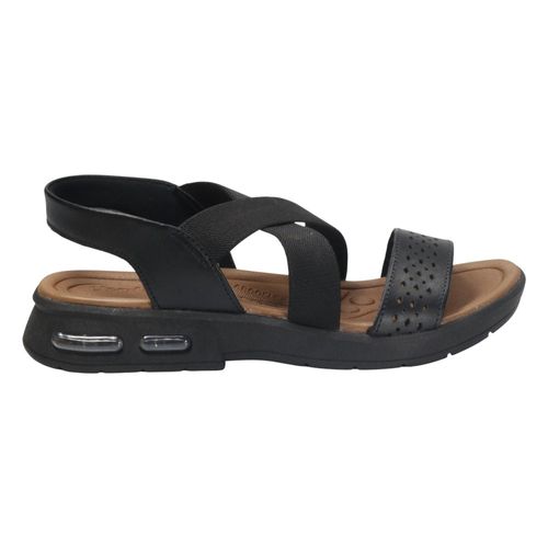 Sandália Rasteira Usaflex UD14002 Preto