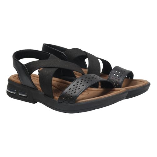 Sandália Rasteira Usaflex UD14002 Preto