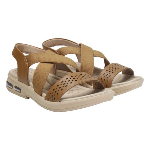 Sandália Rasteira Usaflex UD14002 Castanho