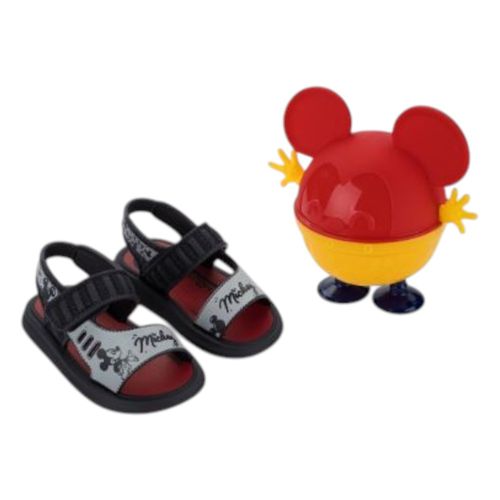 Sandália Grendene Kids Disney 23271 Preto