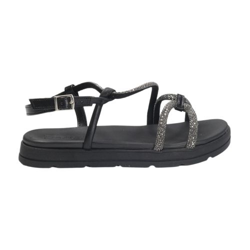 Sandália Rasteira Moleca 5490.128 Preto