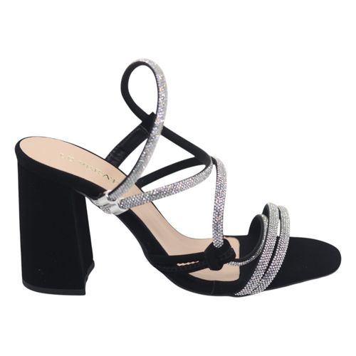 Sandália Salto Alto Le Veratti 209.837 Preto