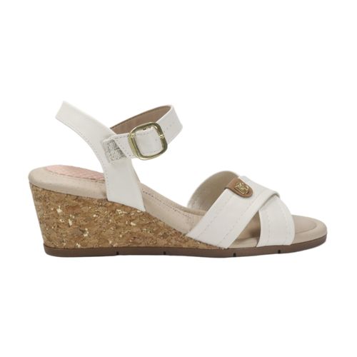 Sandália Anabela Modare 7219.102 Branco