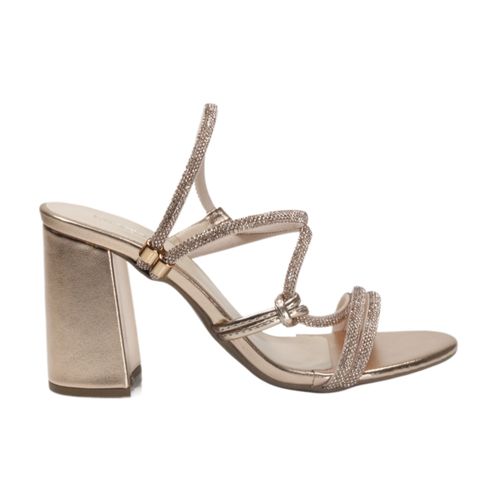 Sandália Salto Alto Le Veratti 209.837 Rose