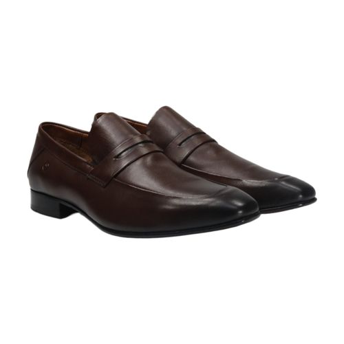 Sapato Social Gofer 40057 Mogno
