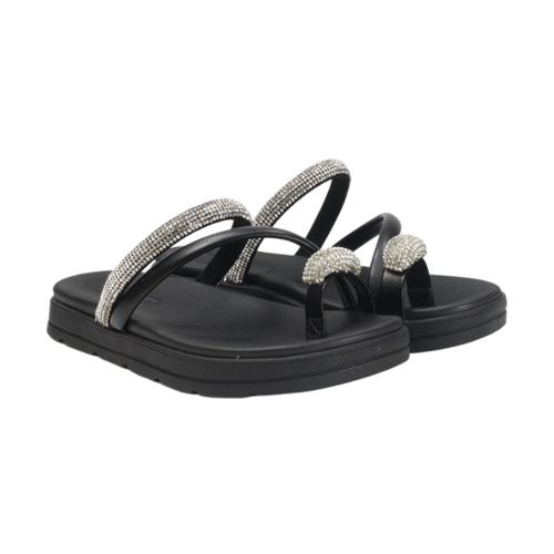 Tamanco Rasteira Moleca 5490.127 Preto