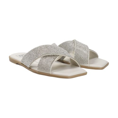 Tamanco Rasteira Moleca 5560.105 Branco