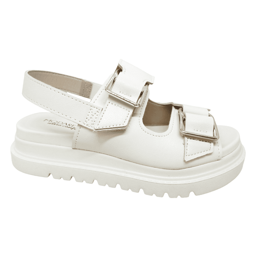 Sandália Rasteira Modare 7200.102 Creme