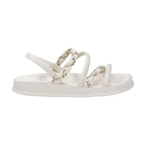 Sandália Rasteira Moleca 5556.110 Branco