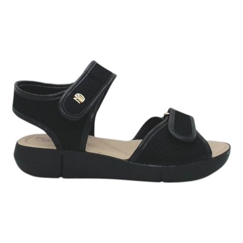 Sandália Rasteira Modare 7199.108 Preto