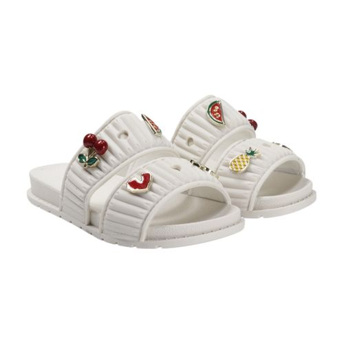 Chinelo Slide Molekinha 2341.136 Branco