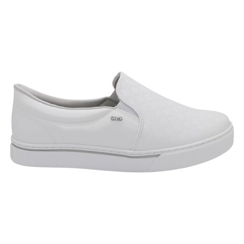 Tênis Via Marte Slip On 016-023 Branco