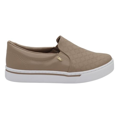 Tênis Via Marte Slip On 016-023 Nude