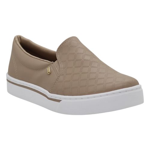 Tênis Via Marte Slip On 016-023 Nude