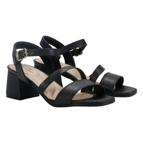 Sandália Salto Modare 7172.101 Preto