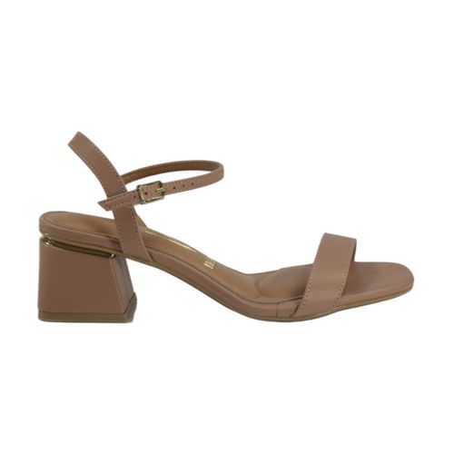 Sandália Salto Vizzano 6428.101 Nude